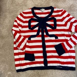 Kate Spade button front sweater